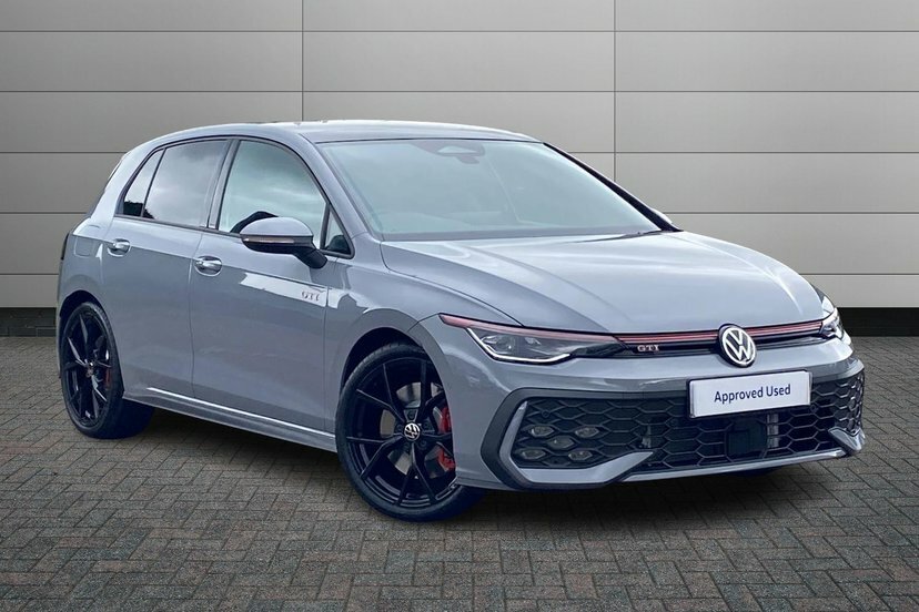 Volkswagen Golf 2.0 Tsi Gti Hatchback Dsg 265 Ps Grey