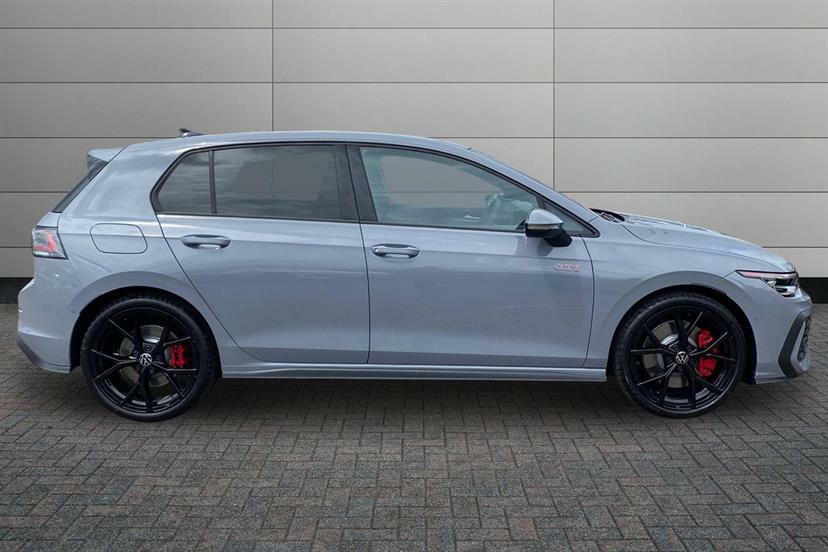 Volkswagen Golf 2.0 Tsi 333 R Black Edition 4Motion Dsg Dcc Grey #4