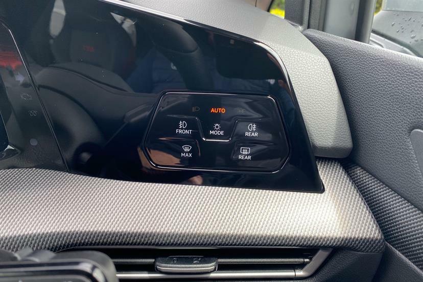 Volkswagen Golf 2.0 Tsi 333 R Black Edition 4Motion Dsg Dcc Grey #9