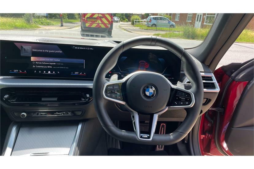 BMW 4 Series 420I M Sport Step Pro Pack Red #5