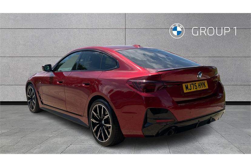 BMW 4 Series 420I M Sport Step Pro Pack Red #2