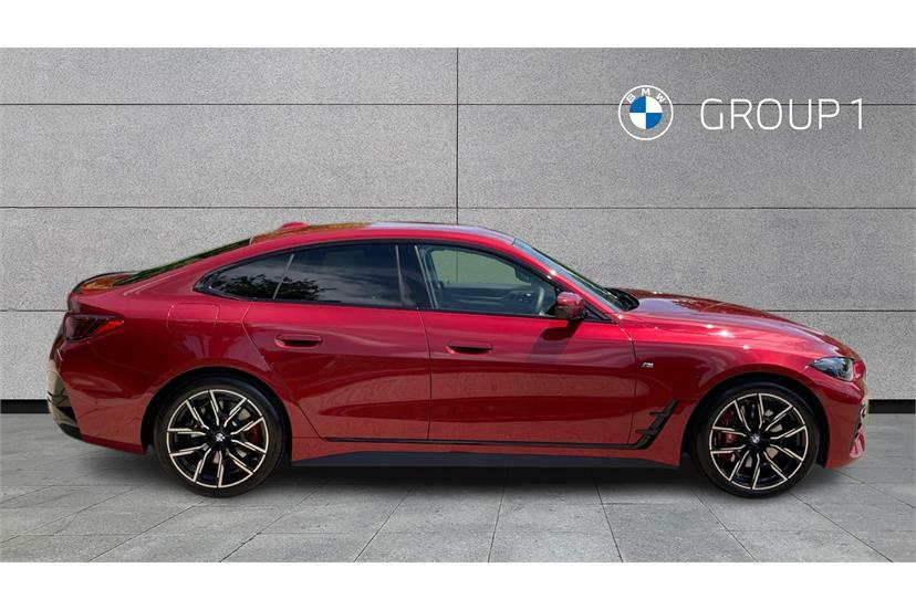 BMW 4 Series 420I M Sport Step Pro Pack Red #3