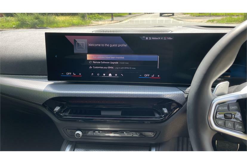 BMW 4 Series 420I M Sport Step Pro Pack Blue #8