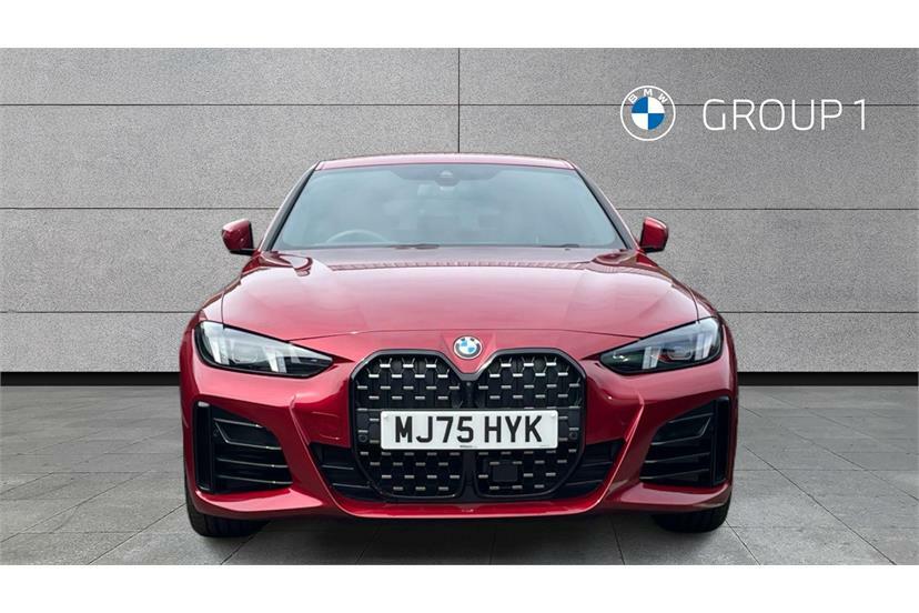 BMW 4 Series 420I M Sport Step Pro Pack Blue #16