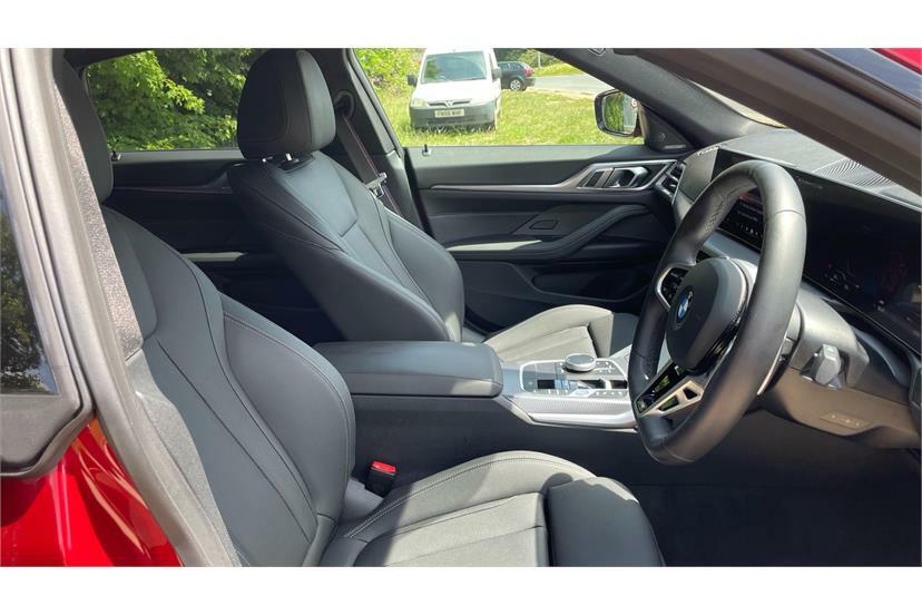 BMW 4 Series 420I M Sport Step Pro Pack Blue #11