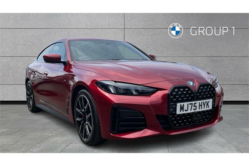BMW 4 Series 420I M Sport Step Pro Pack Red