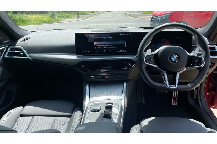BMW 4 Series 420I M Sport Step Pro Pack Red #4