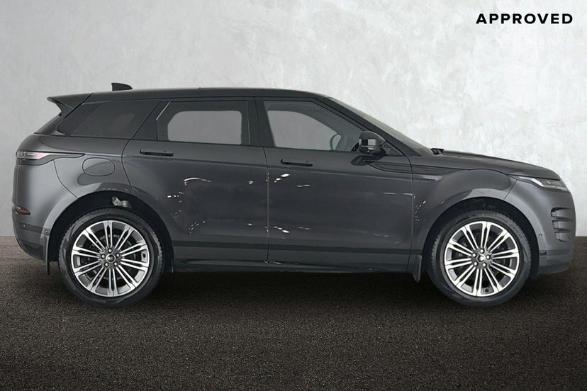 Land Rover Range Rover Evoque 2.0 D200 Mhev Dynamic Se Suv 4Wd DK26PRX Grey #5