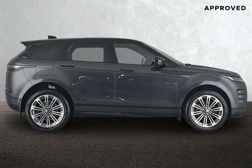 Land Rover Range Rover Evoque 2.0 D200 Dynamic Se Grey #5