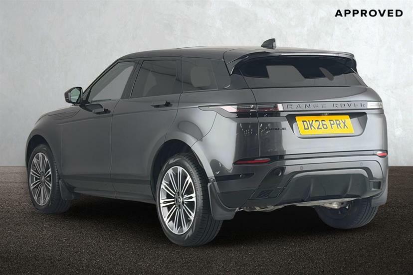 Land Rover Range Rover Evoque 2.0 D200 Dynamic Se Grey #2
