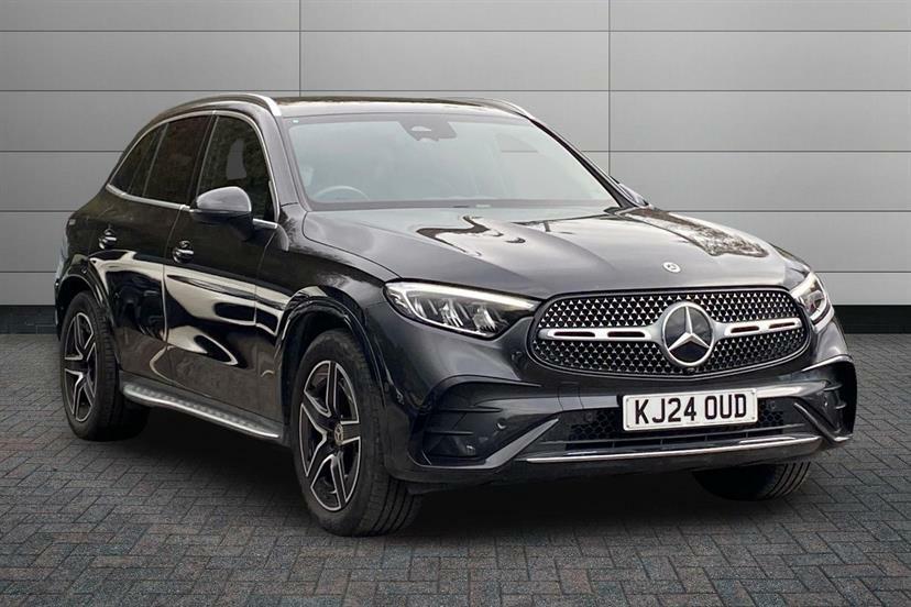Mercedes-Benz GLC Class 300 4Matic Amg Line 9G-tronic Grey