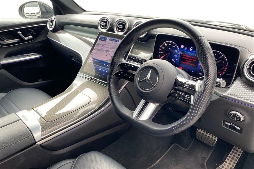Mercedes-Benz GLC Class 300 4Matic Amg Line 9G-tronic Grey #5