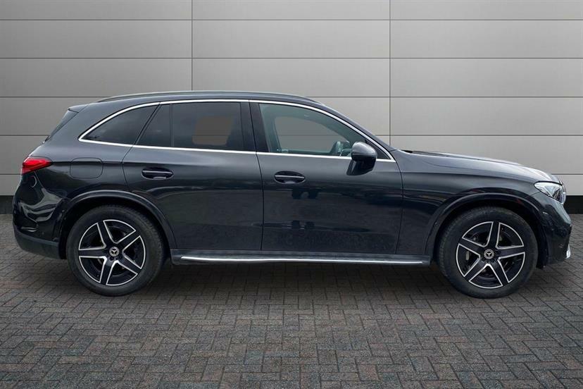 Mercedes-Benz GLC Class 300 4Matic Amg Line 9G-tronic Grey #3
