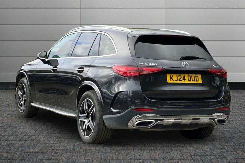 Mercedes-Benz GLC Class 2.0 Glc300h Mhev Amg Line Suv Hybrid G- KJ24OUD Grey #2
