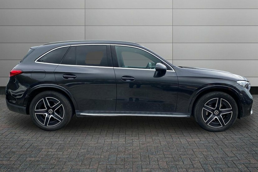 Mercedes-Benz GLC Class 2.0 Glc300h Mhev Amg Line Suv Hybrid G- KJ24OUD Grey #3