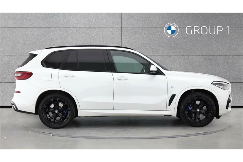 BMW X5 Xdrive30d M Sport 7 Seat Tech Pack White #3