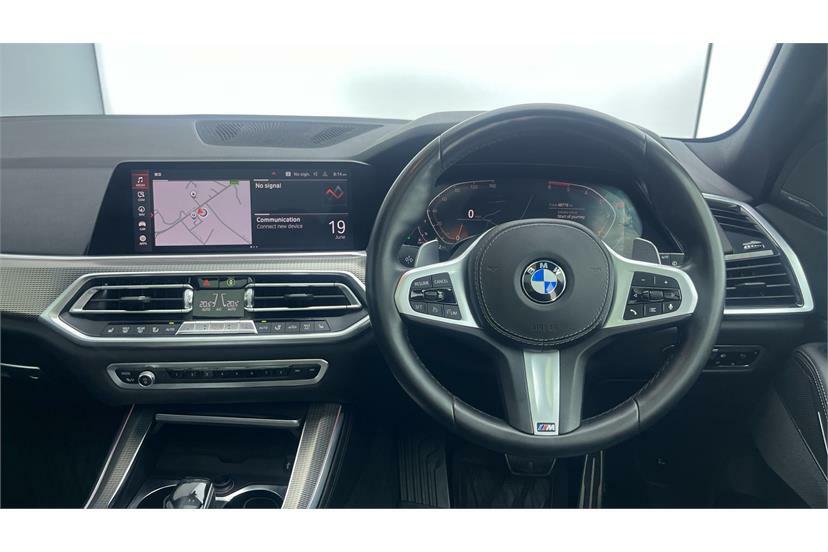 BMW X5 Xdrive30d M Sport 7 Seat Tech Pack White #5
