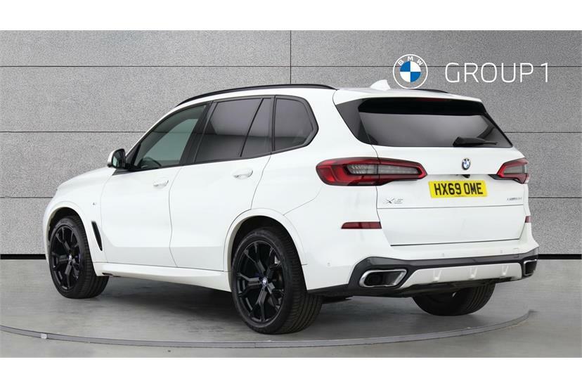 BMW X5 Xdrive30d M Sport 7 Seat Tech Pack White #2