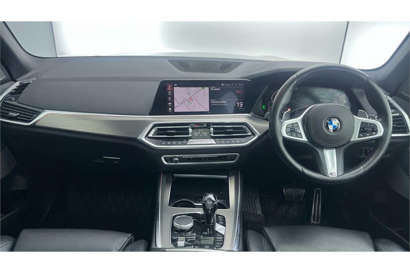 BMW X5 Xdrive30d M Sport 7 Seat Tech Pack White #4