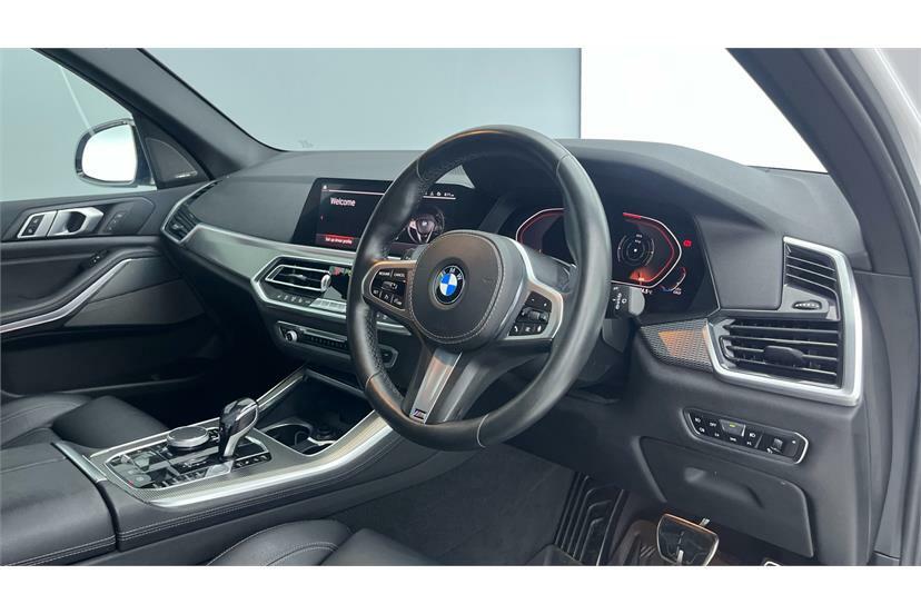 BMW X5 Xdrive30d M Sport 7 Seat Tech Pack White #6