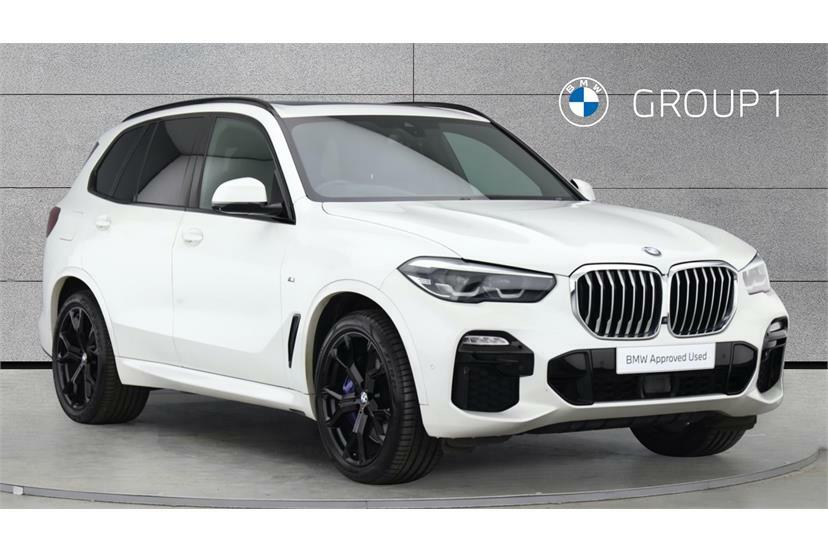 BMW X5 Xdrive30d M Sport 7 Seat Tech Pack White