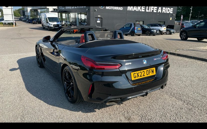 BMW Z4 Sdrive 20I M Sport Red #33
