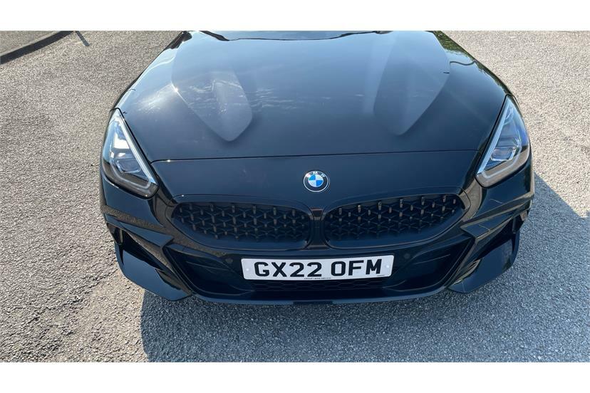 BMW Z4 Sdrive M40i Black #21