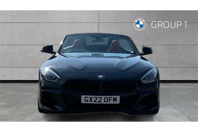 BMW Z4 Sdrive M40i Black #14