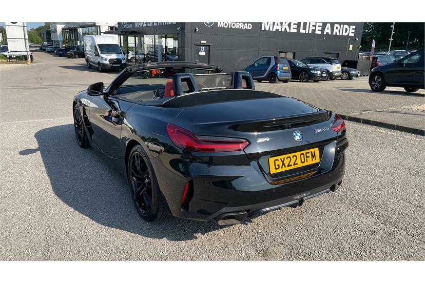 BMW Z4 Sdrive M40i Black #27