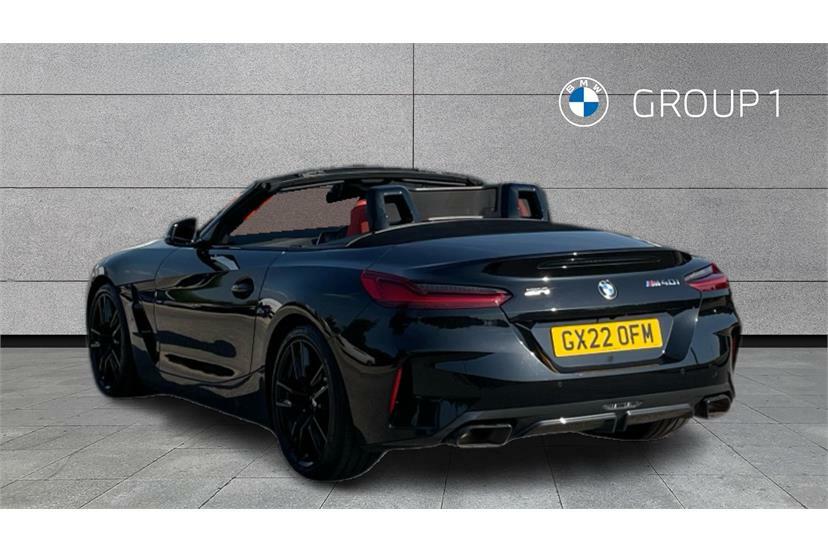 BMW Z4 Sdrive M40i Tech Pack Black #2