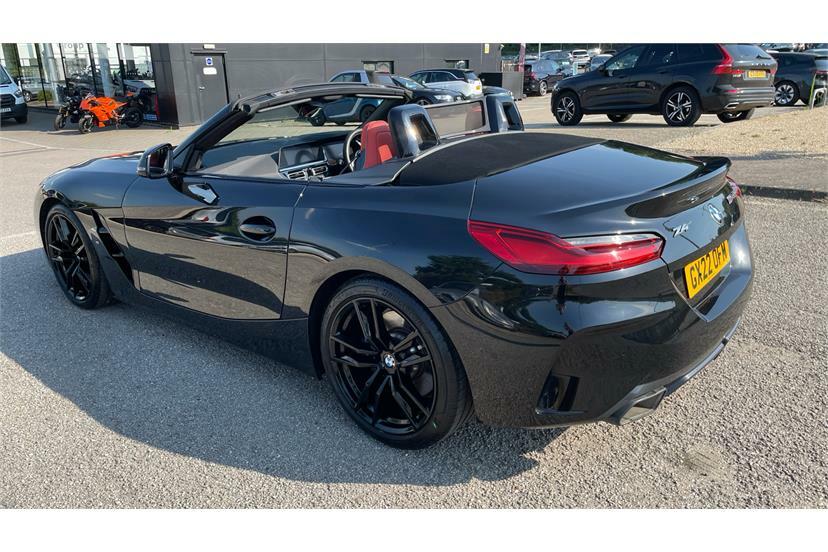 BMW Z4 Sdrive M40i Black #28