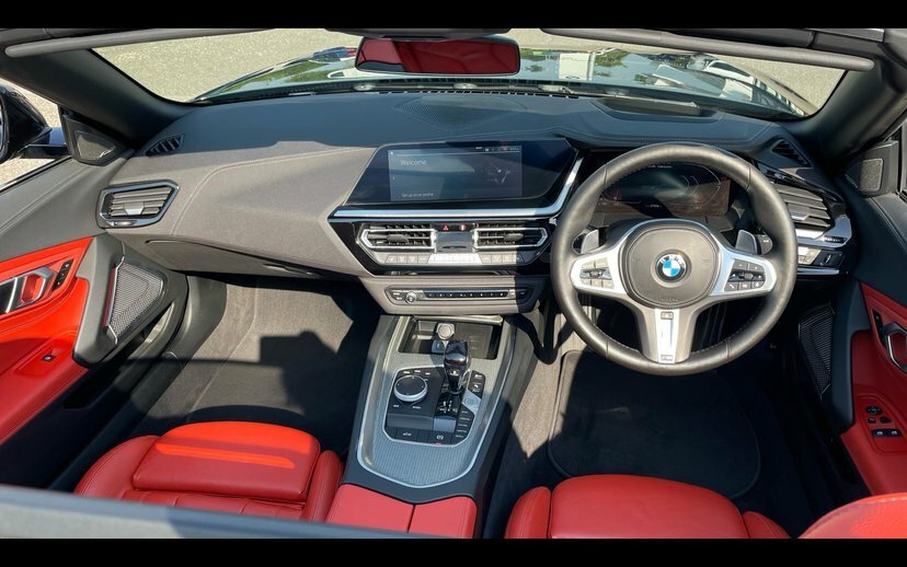 BMW Z4 Sdrive 20I M Sport Red #4