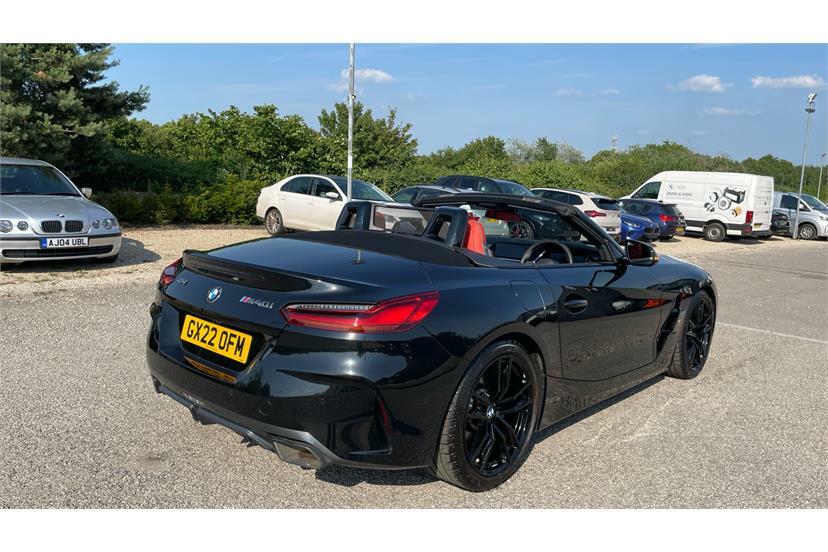 BMW Z4 Sdrive M40i Black #26
