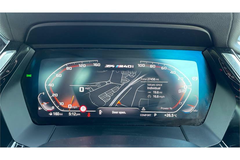 BMW Z4 Sdrive M40i Black #8