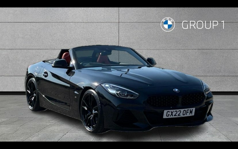 BMW Z4 Sdrive 20I M Sport Red #1