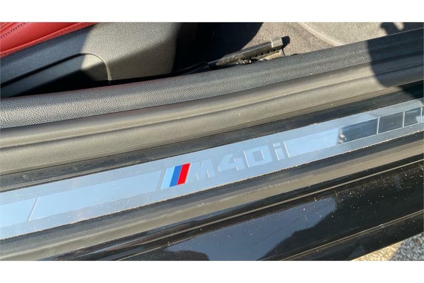 BMW Z4 Sdrive M40i Black #25