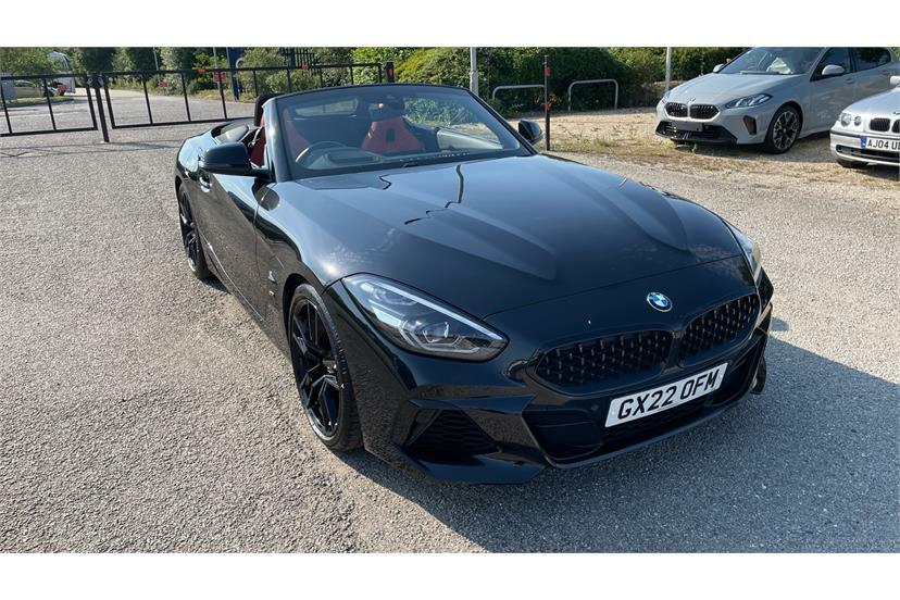 BMW Z4 Sdrive M40i Black #19