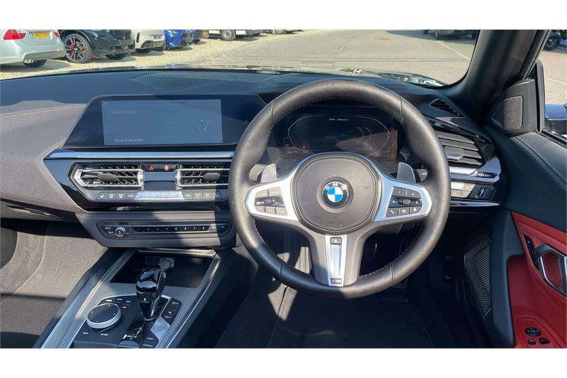 BMW Z4 Sdrive M40i Tech Pack Black #4
