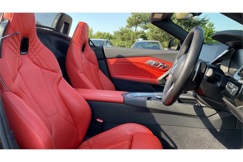 BMW Z4 Sdrive M40i Black #10