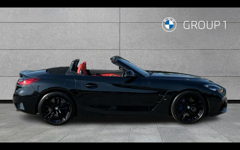 BMW Z4 Sdrive 20I M Sport Red #3