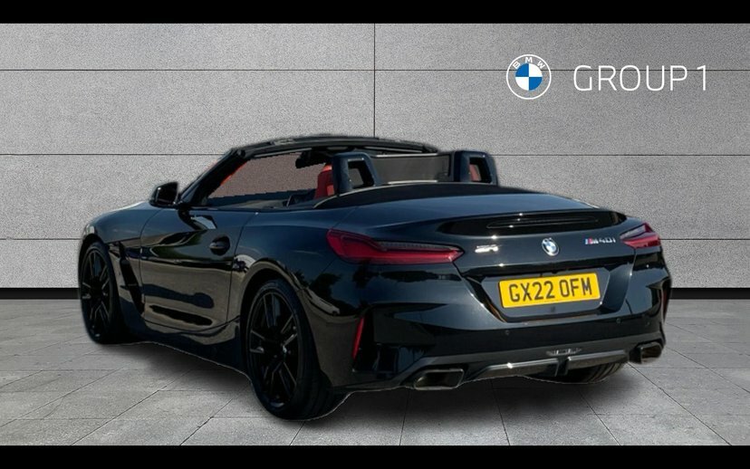 BMW Z4 Sdrive 20I M Sport Red #2