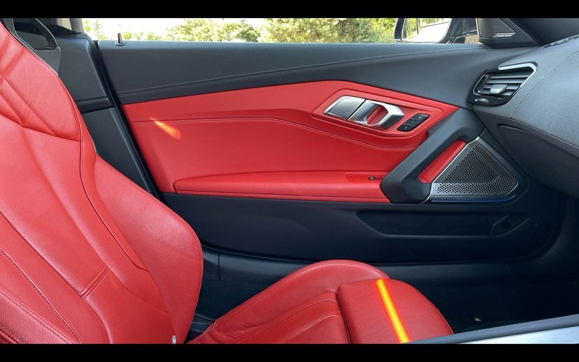 BMW Z4 Sdrive 20I M Sport Red #52
