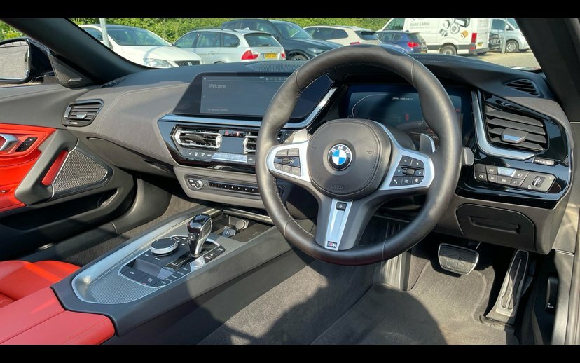 BMW Z4 Sdrive 20I M Sport Red #6