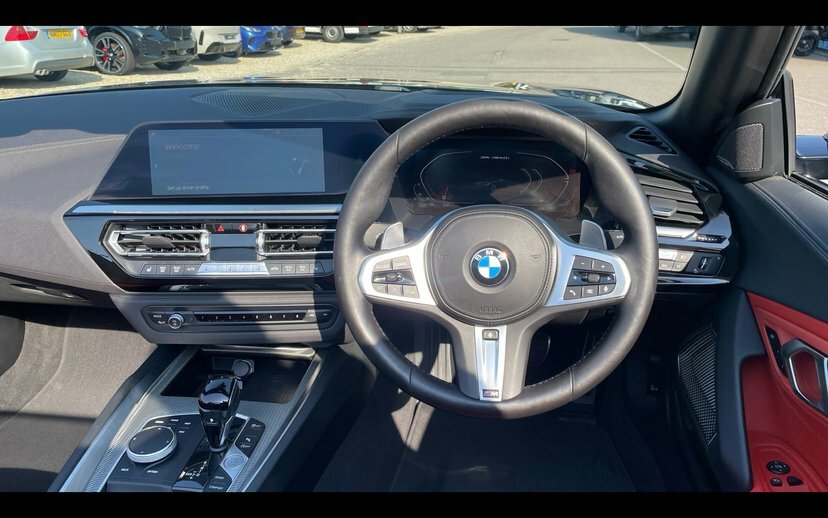 BMW Z4 Sdrive 20I M Sport Red #5