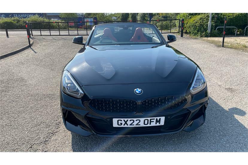 BMW Z4 Sdrive M40i Black #20