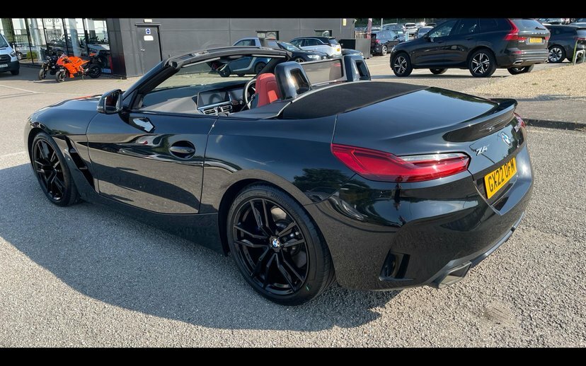 BMW Z4 Sdrive 20I M Sport Red #34