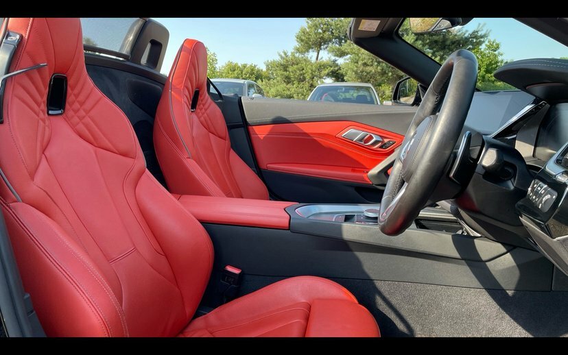 BMW Z4 Sdrive 20I M Sport Red #11