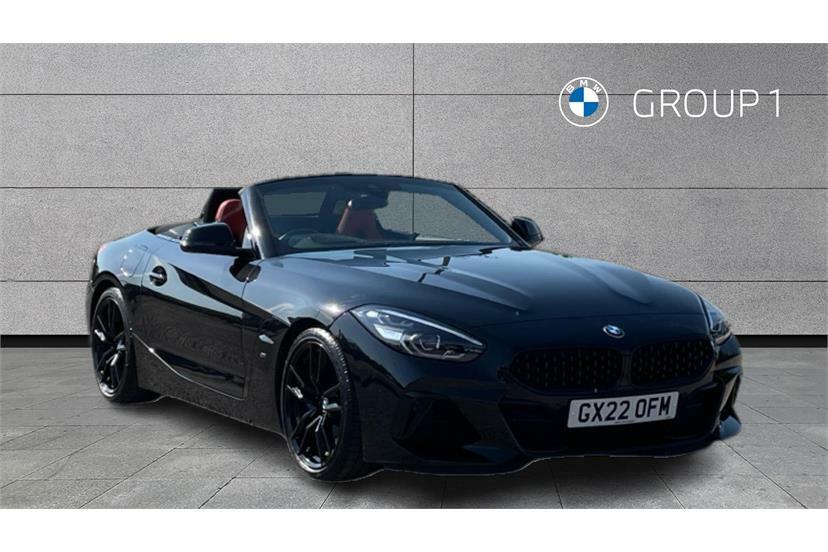BMW Z4 Sdrive M40i Tech Pack Black