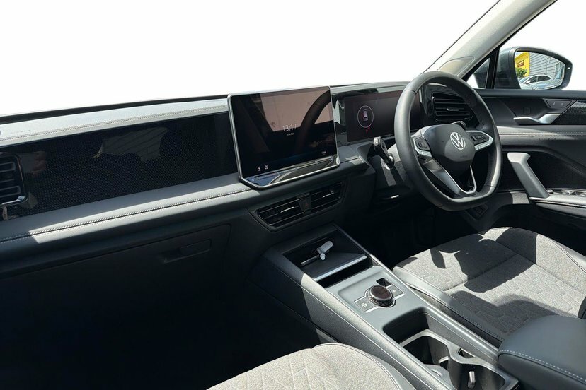 Volkswagen Tiguan 2.0 Tdi Match Suv Dsg 150 Ps EK25YLZ Grey #2