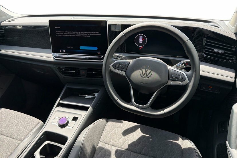 Volkswagen Tiguan 2.0 Tdi Match Suv Dsg 150 Ps EK25YLZ Grey #6
